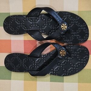 Tory Burch Monroe Thong Sandal Size 9M